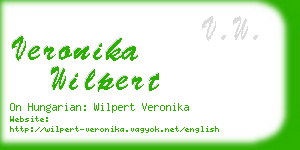 veronika wilpert business card